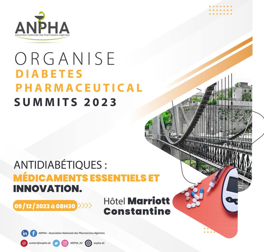 DIABETES PHARMACEUTICAL SUMMIT Constantine By ANPHA – Anpha