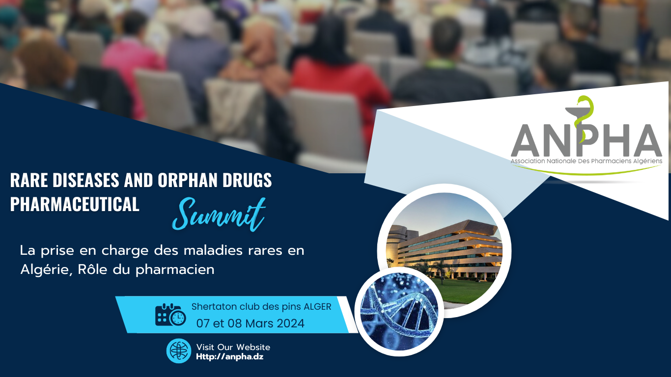 RARE DISEASES AND ORPHAN DRUGS PHARMACEUTICAL SUMMIT 2024 By ANPHA - Anpha